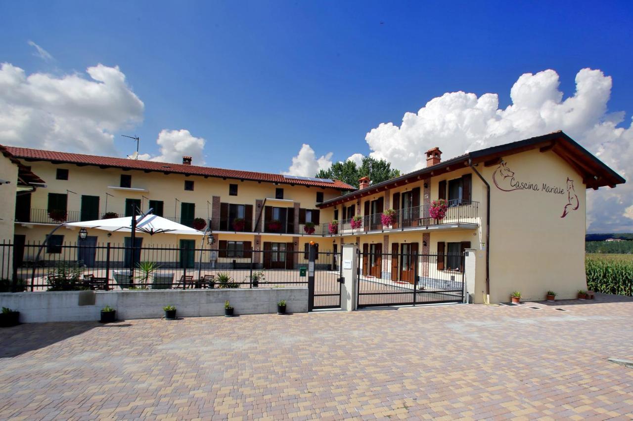 Agriturismo Cascina Mariale Альбьяно-д'Ивреа Экстерьер фото
